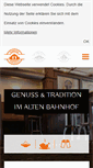 Mobile Screenshot of henneferwirtshaus.de